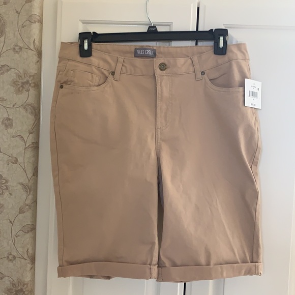 NWT Falls Creek Bermuda Shorts Women’s Size 18 - Picture 6 of 9